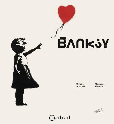 Imagen de cubierta: BANKSY