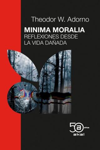 Imagen de cubierta: MINIMA MORALIA 50 ANIV. AKAL