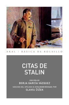 Imagen de cubierta: CITAS DE STALIN