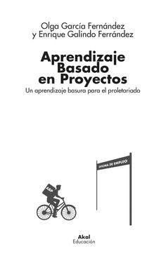 Imagen de cubierta: APRENDIZAJE BASADO EN PROYECTOS