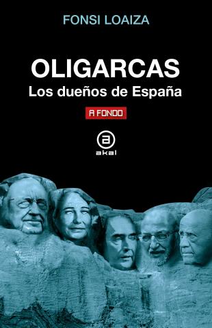 Imagen de cubierta: OLIGARCAS