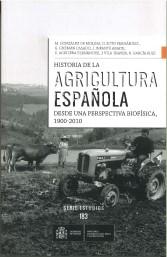 Imagen de cubierta: HISTORIA DE LA AGRICULTURA ESPÑOLA