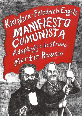 Imagen de cubierta: MANIFIESTO COMUNISTA - COMIC