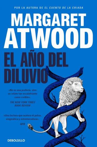 Imagen de cubierta: EL AÑO DEL DILUVIO TRILOGIA DE MADDADDAM 2