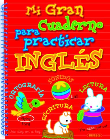 Imagen de cubierta: MI GRAN CUADERNO PARA PRACTICAR INGLÉS