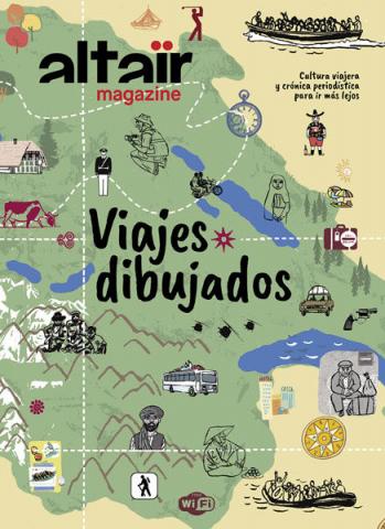 Imagen de cubierta: VIAJES DIBUJADOS