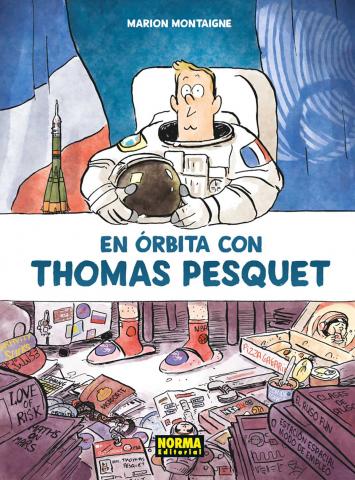 Imagen de cubierta: EN ÓRBITA CON THOMAS PESQUET