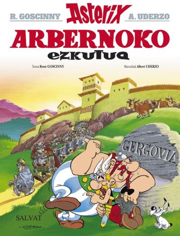 Imagen de cubierta: ARBERNOKO EZKUTUA