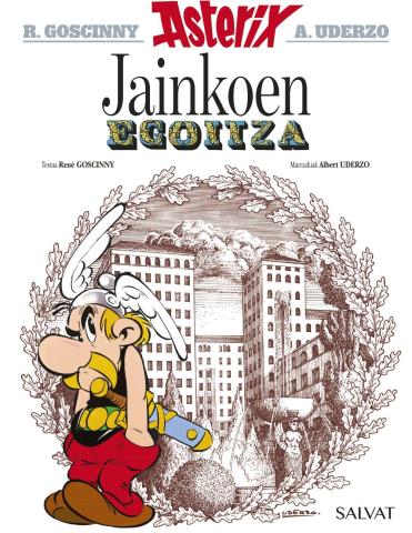 Imagen de cubierta: JAINKOEN EGOITZA