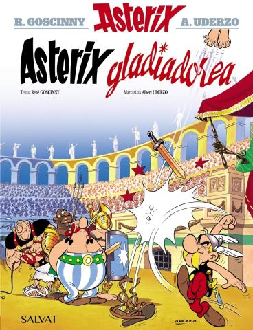 Imagen de cubierta: ASTERIX GLADIADOREA