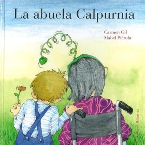 Imagen de cubierta: LA ABUELA CALPURNIA