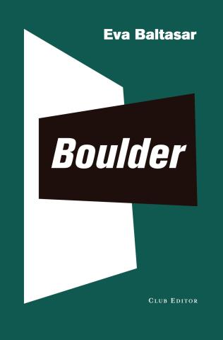 Imagen de cubierta: BOULDER