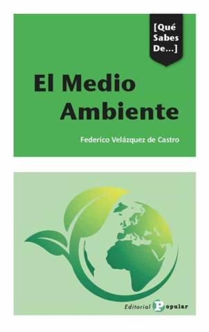 Imagen de cubierta: EL MEDIO AMBIENTE