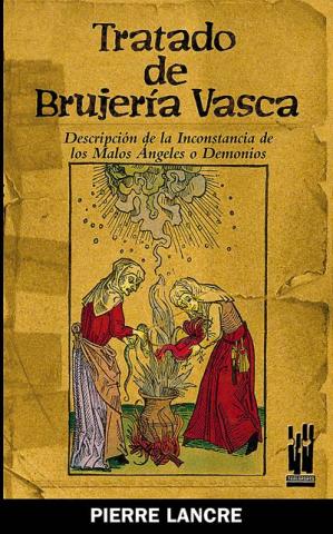 Imagen de cubierta: TRATADO DE BRUJERÍA VASCA