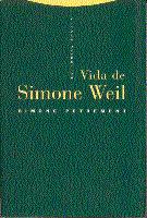 Imagen de cubierta: VIDA DE SIMONE WEIL