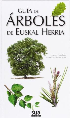 Imagen de cubierta: GUIA DE ARBOLES DE EUSKAL HERRIA