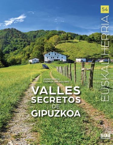 Imagen de cubierta: EXCURSIONES A VALLES SECRETOS DE GIPUZKOA