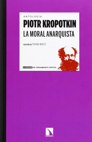 Imagen de cubierta: LA MORAL ANARQUISTA