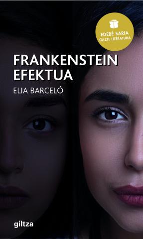 Imagen de cubierta: FRANKENSTEIN EFEKTUA (PREMIO EDEBÉ DE LITERATURA JUVENIL 2019)