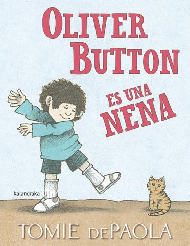 Imagen de cubierta: OLIVER BUTTON ES UNA NENA