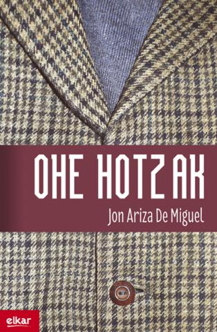 Imagen de cubierta: OHE HOTZAK