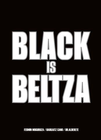 Imagen de cubierta: BLACK IS BELTZA