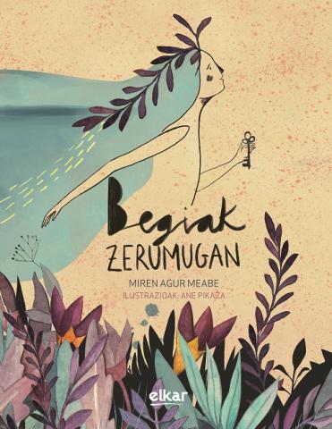 Imagen de cubierta: BEGIAK ZERUMUGAN