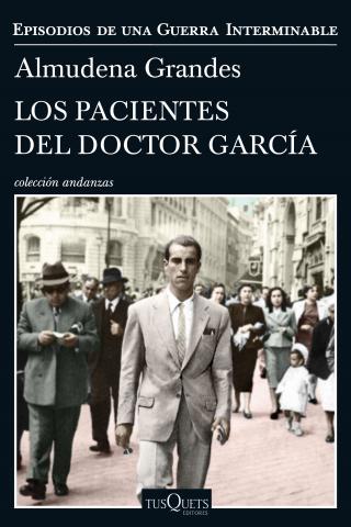 Imagen de cubierta: LOS PACIENTES DEL DOCTOR GARCÍA