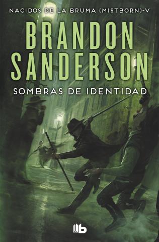 Imagen de cubierta: SOMBRAS DE IDENTIDAD (NACIDOS DE LA BRUMA [MISTBORN] 5)