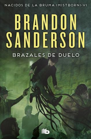 Imagen de cubierta: BRAZALES DE DUELO (NACIDOS DE LA BRUMA [MISTBORN] 6)