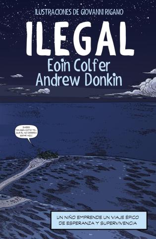 Imagen de cubierta: ILEGAL (CÓMIC)