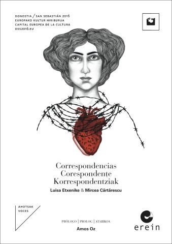 Imagen de cubierta: CORRESPONDENCIAS LUISA ETXENIKE CANTARESCU