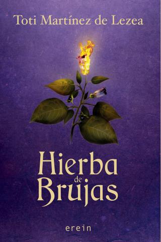 Imagen de cubierta: HIERBA DE BRUJAS