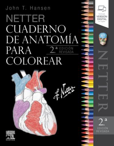 Imagen de cubierta: CUADERNO DE ANATOMÍA PARA COLOREAR