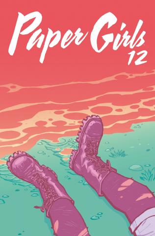 Imagen de cubierta: PAPER GIRLS 12