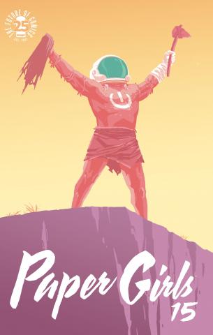 Imagen de cubierta: PAPER GIRLS 15