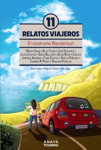 Imagen de cubierta: SINDROME WANDERLUST ONCE RELATOS VIAJE,EL