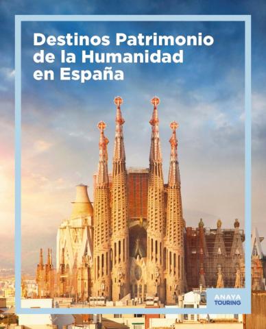 Imagen de cubierta: DESTINOS PATRIMONIO DE LA HUMANIDAD EN ESPAÑA