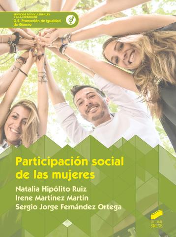 Imagen de cubierta: PARTICIPACIÓN SOCIAL DE LAS MUJERES-PROMOCIÓN DE IGUALDAD DE GÉNERO