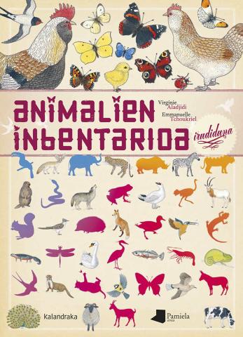 Imagen de cubierta: ANIMALIEN INBENTARIOA