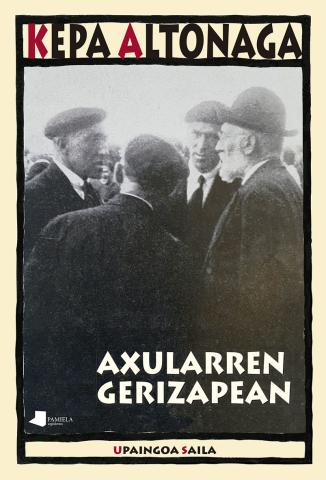 Imagen de cubierta: AXULARREN GERIZAPEAN