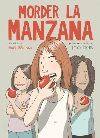 Imagen de cubierta: MORDER LA MANZANA (NOVELA GRÁFICA)