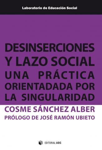 Imagen de cubierta: DESINSERCIONES Y LAZO SOCIAL