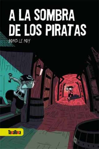 Imagen de cubierta: A LA SOMBRA DE LOS PIRATAS