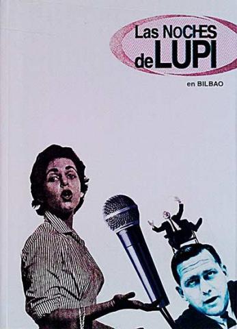 Imagen de cubierta: LAS NOCHES DE LUPI EN BILBAO