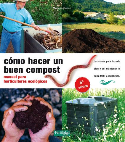 Imagen de cubierta: CÓMO HACER UN BUEN COMPOST