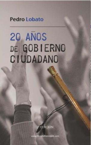 Imagen de cubierta: 20 AÑOS DE GOBIERNO CIUDADANO