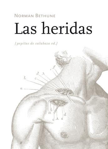 Imagen de cubierta: LAS HERIDAS