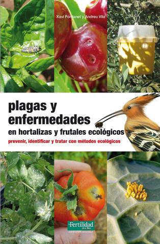 Imagen de cubierta: PLAGAS Y ENFERMEDADES EN HORTALIZAS Y FURTALES ECOLÓGICOS