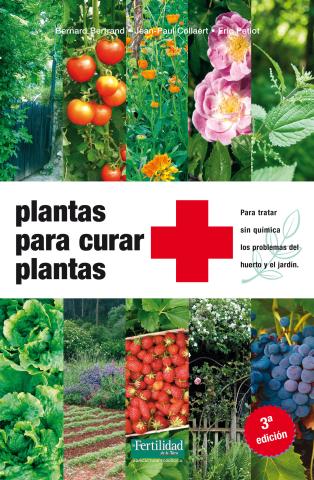 Imagen de cubierta: PLANTAS PARA CURAR PLANTAS